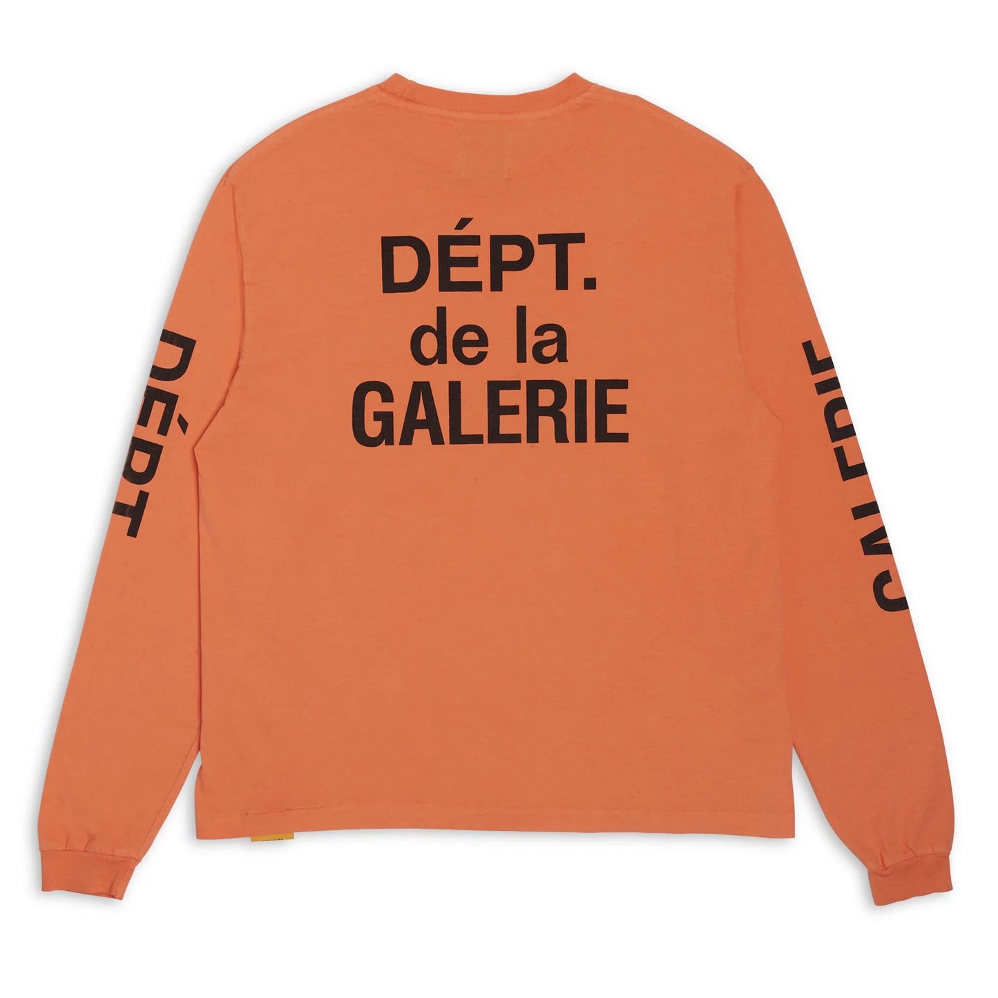 Gallery Dept French Collector L/S Tee Orange