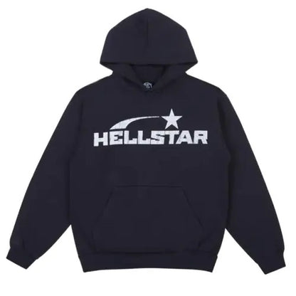 HELLSTAR Basic Hoodie Black