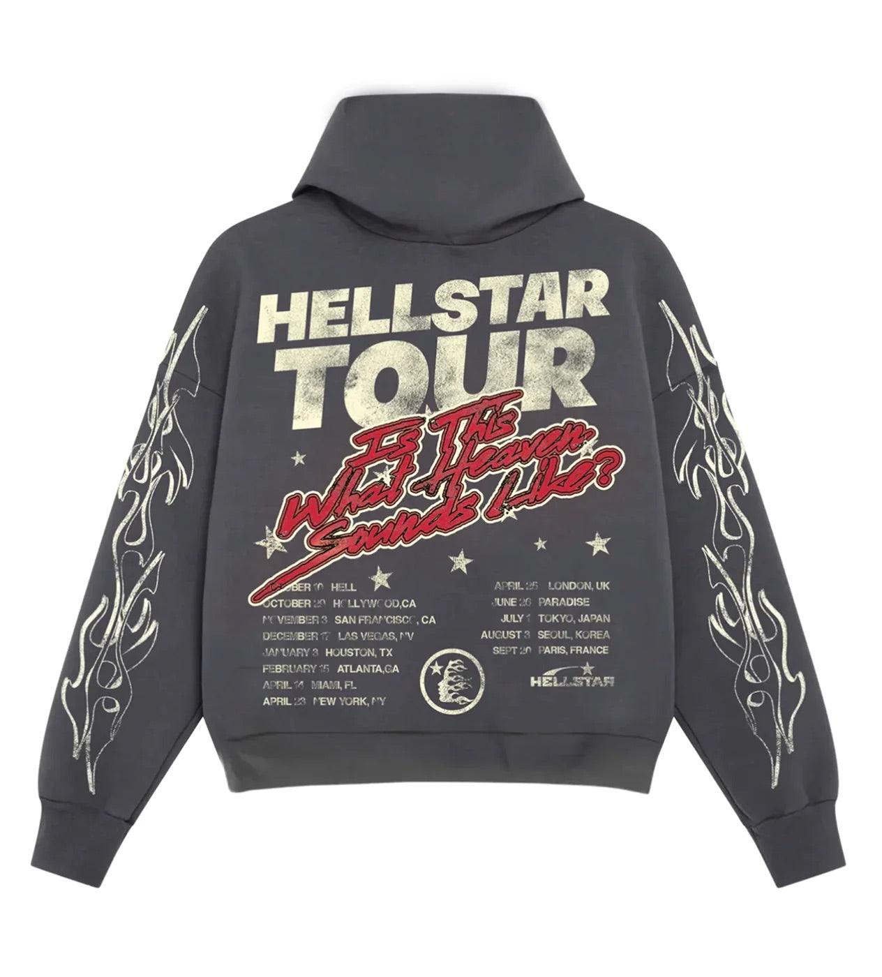 Hellstar tour records hoodie